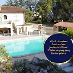 Вилла Au Calme - Piscine, Ping Pong, Jardin 8000m² *