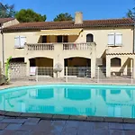 Villa avec piscine, jardin de 8000m2, cuisine extérieur à 20min de Carcassonne Arzens