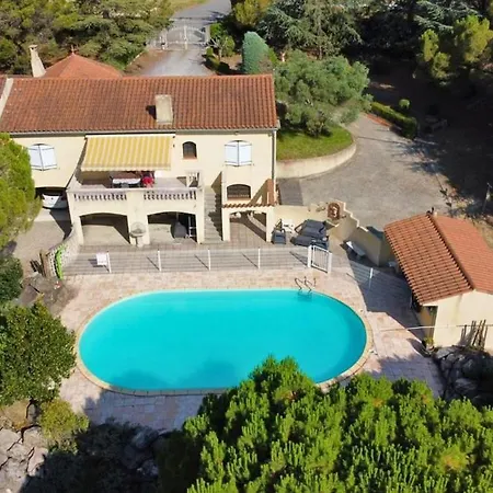 Au Calme - Piscine, Ping Pong, Jardin 8000m² Villa