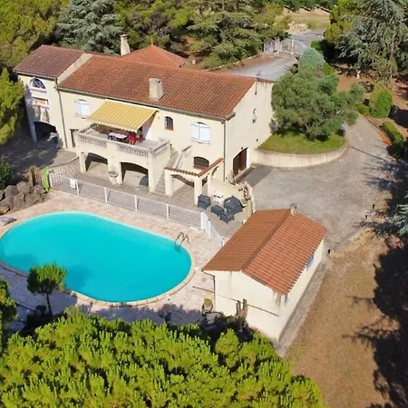 Au Calme - Piscine, Ping Pong, Jardin 8000m² * Arzens